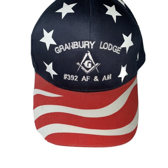 FREEMASON USA ADJUSTABLE HAT mason masonic lodge H - Picture 1 of 4